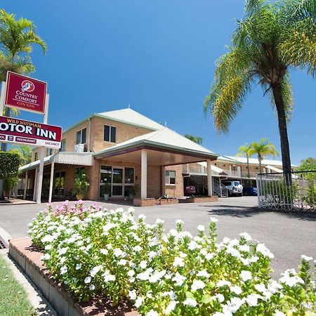 Wild Scotsman Motor Inn Gin Gin Qld Zewnętrze zdjęcie