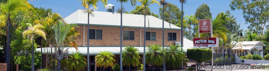 Wild Scotsman Motor Inn Gin Gin Qld Zewnętrze zdjęcie