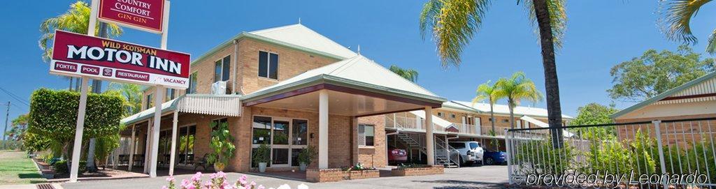 Wild Scotsman Motor Inn Gin Gin Qld Zewnętrze zdjęcie