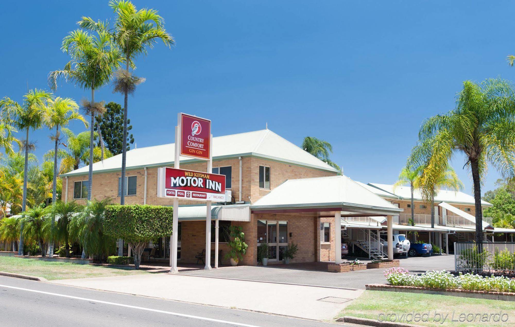 Wild Scotsman Motor Inn Gin Gin Qld Zewnętrze zdjęcie