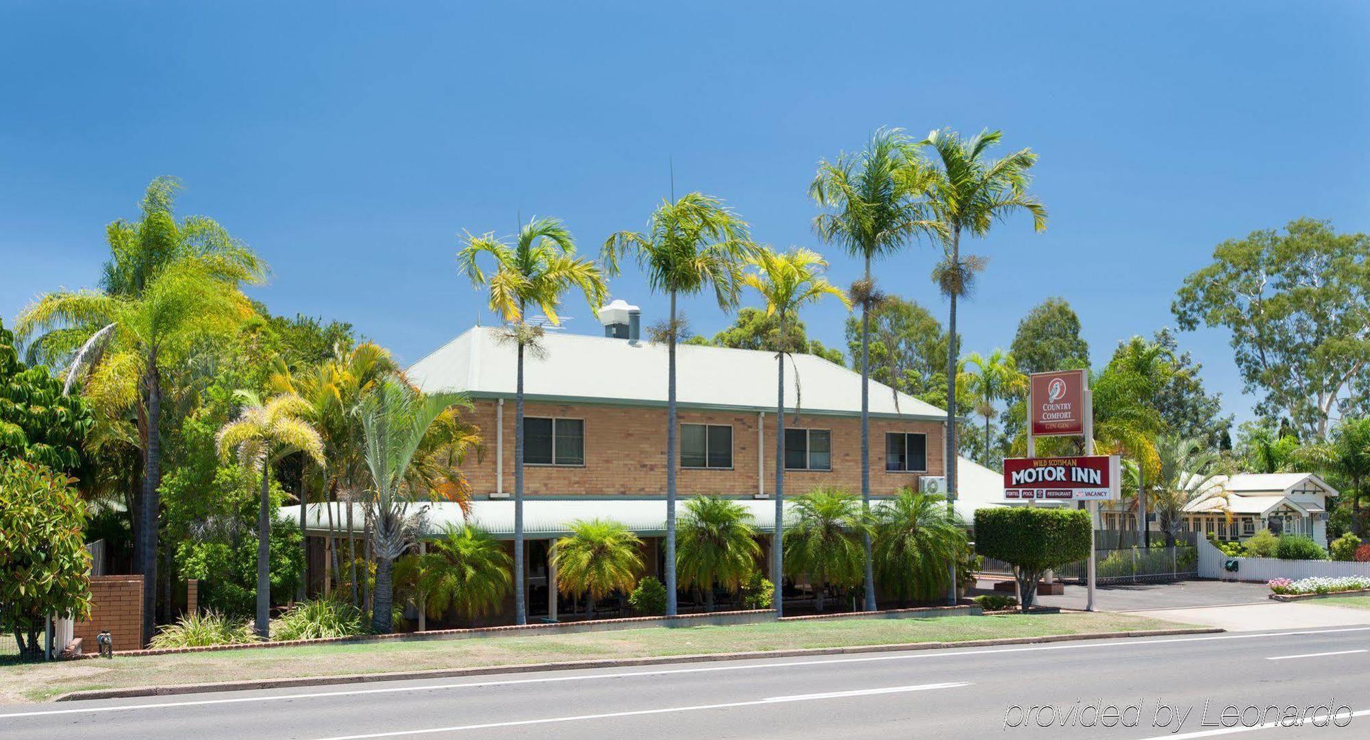 Wild Scotsman Motor Inn Gin Gin Qld Zewnętrze zdjęcie
